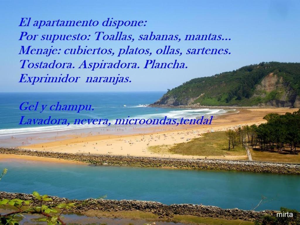 Playa Del Puntal I Villaviciosa Primera Linea Playa Exterior photo