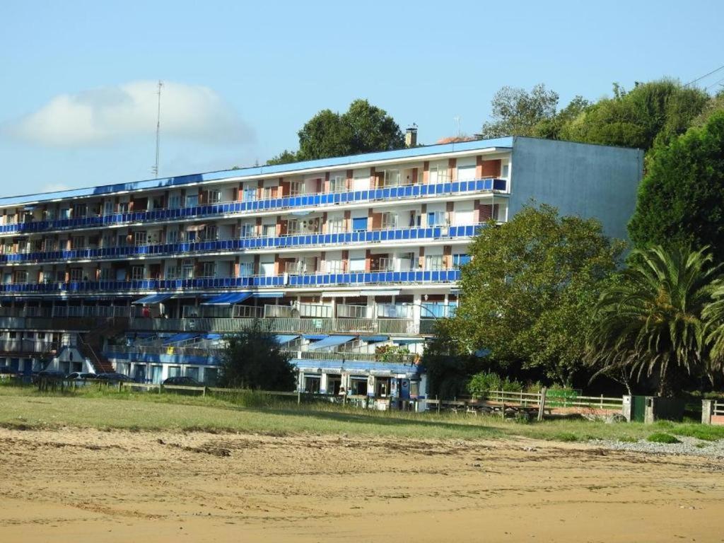 Playa Del Puntal I Villaviciosa Primera Linea Playa Exterior photo