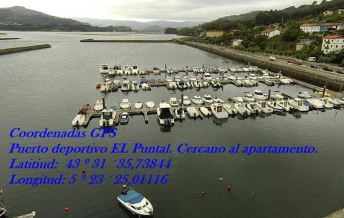 Playa Del Puntal I Villaviciosa Primera Linea Playa Exterior photo